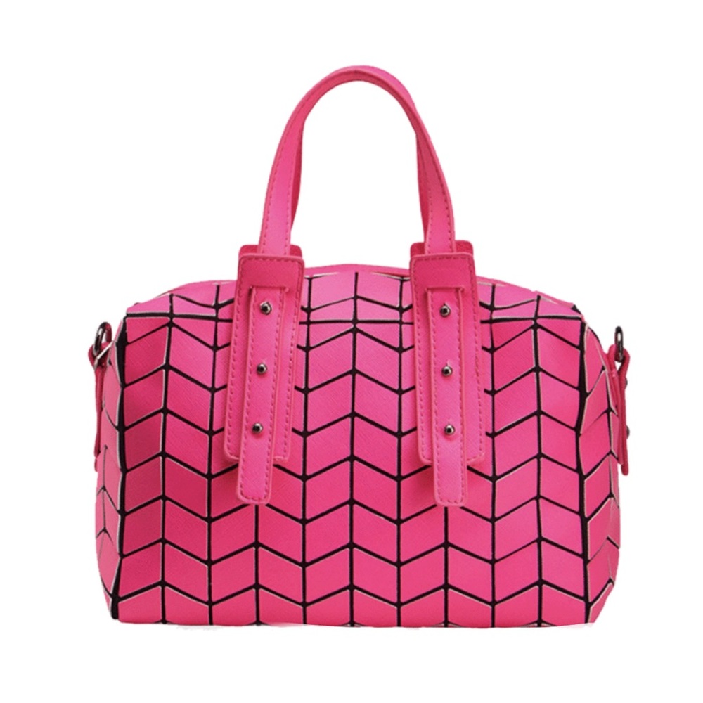 Patrizia Luca Geo Duffle Bag